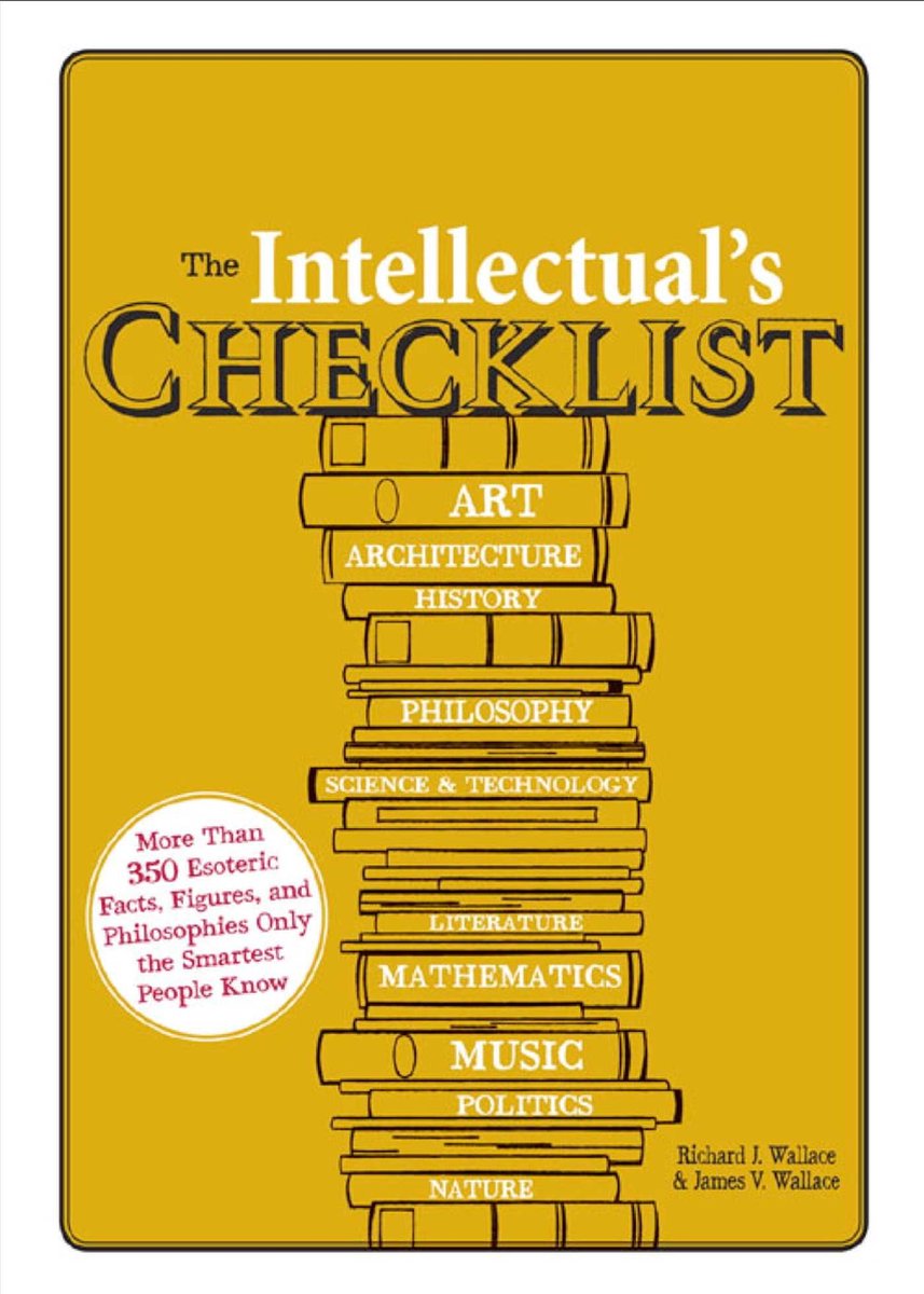 Die Checkliste des Intellektuellen