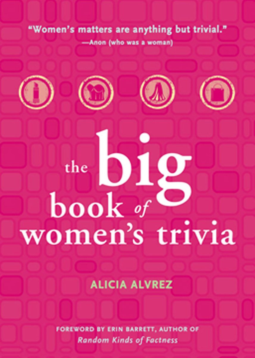 Das große Buch der Frauen-Trivia
