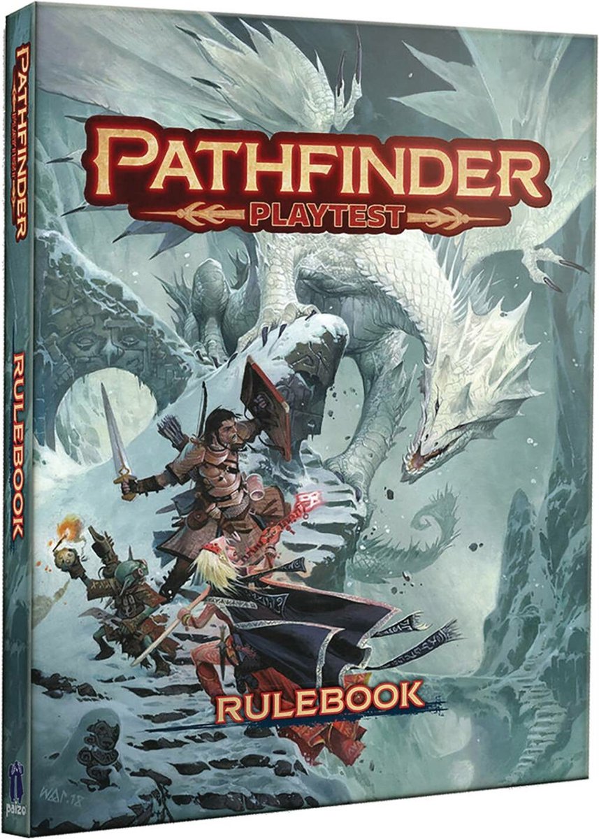 Asmodee Pathfinder Spieltest-Regelwerk