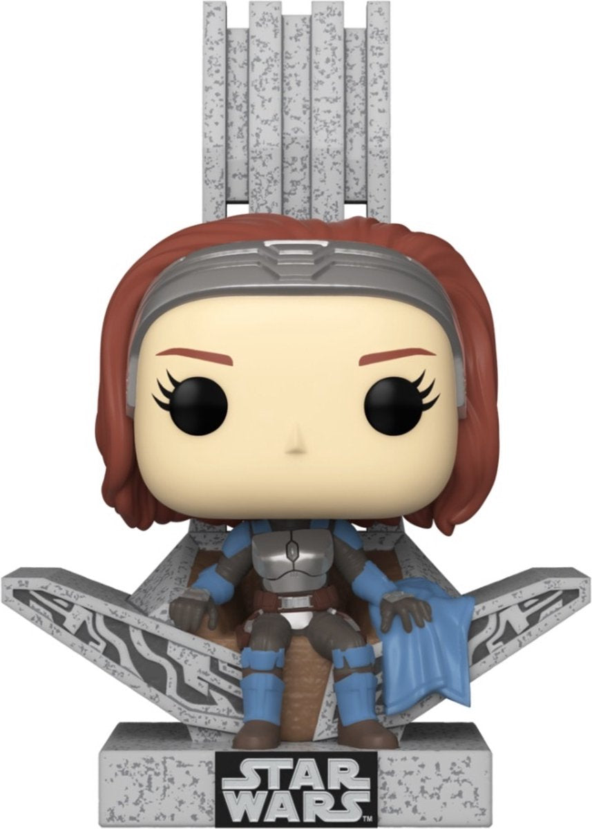 Funko Pop Star Wars: Bo-Katan mit Thron – Pop #669