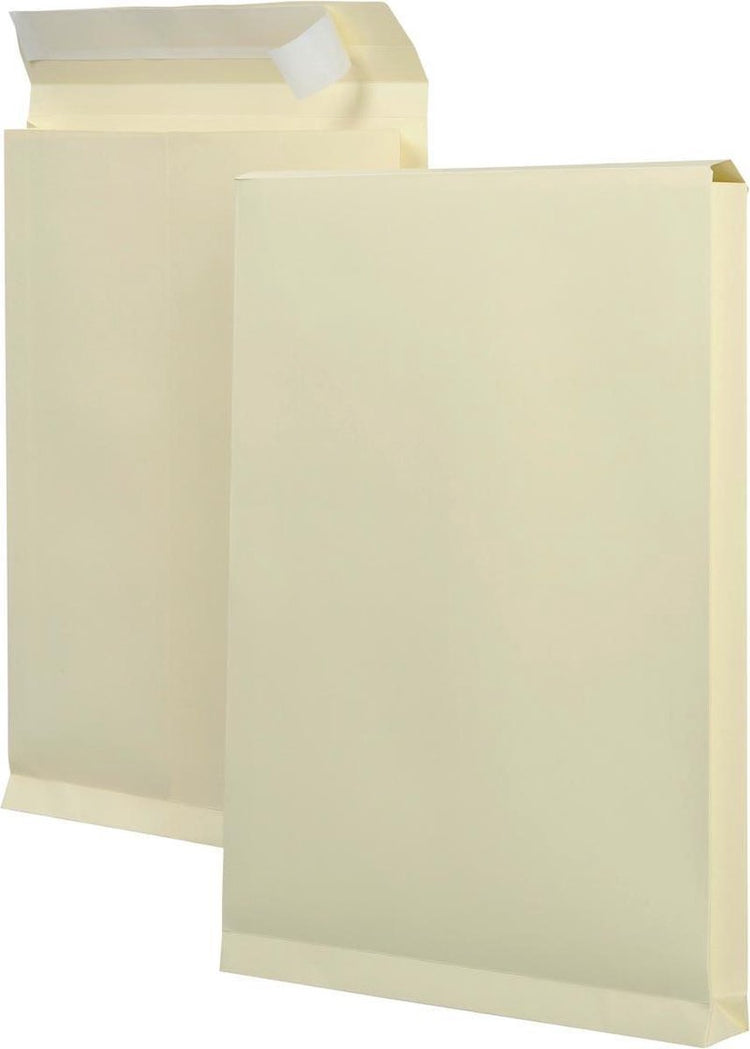 Bongbeutel creme 229x324x38mm ds125