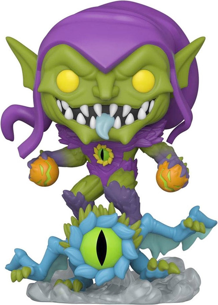 Marvel Funko Mech Strike: Monster Hunters Sammelfigur Pop! grüner Kobold 9 cm mehrfarbig