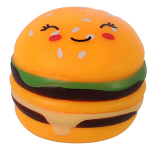 Hamburger Squeeze Figur Mega Munch 3 Assorti