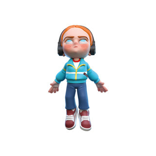 Stranger Things Figuren-Blindbox, sortiert