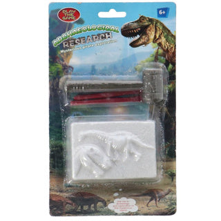 Dino Fossil, der 4 Assorti ausgraben