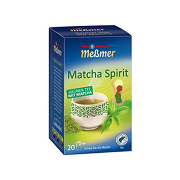 Messmer Matcha Spirit Grun Tee Matcha 20x 1,50gr (5 Stück)