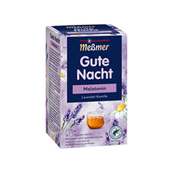 Messmer gute Nacht Melatonin 16x 2gr (5 Stück)