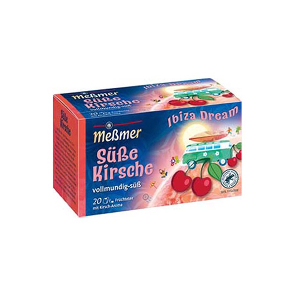 Messmer süße Kirsche Ibiza Dream 20x 2,50gr (10 Stück)