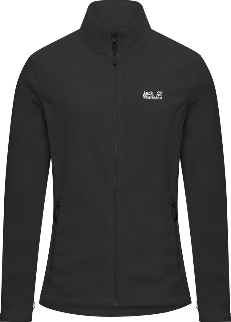 Jack Wolfskin Taunus 100 FZ W Damen Outdoorjacke – Schwarz