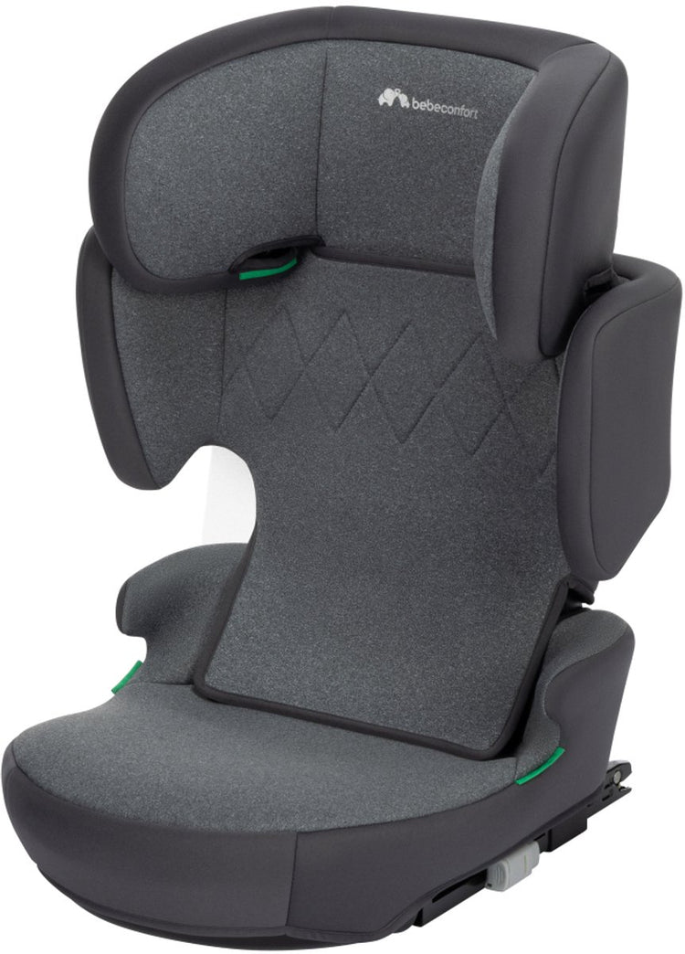 Bebeconfort Road Fix i-Size – Autositz – getönter Graphit – von 3,5 bis 12 Jahren