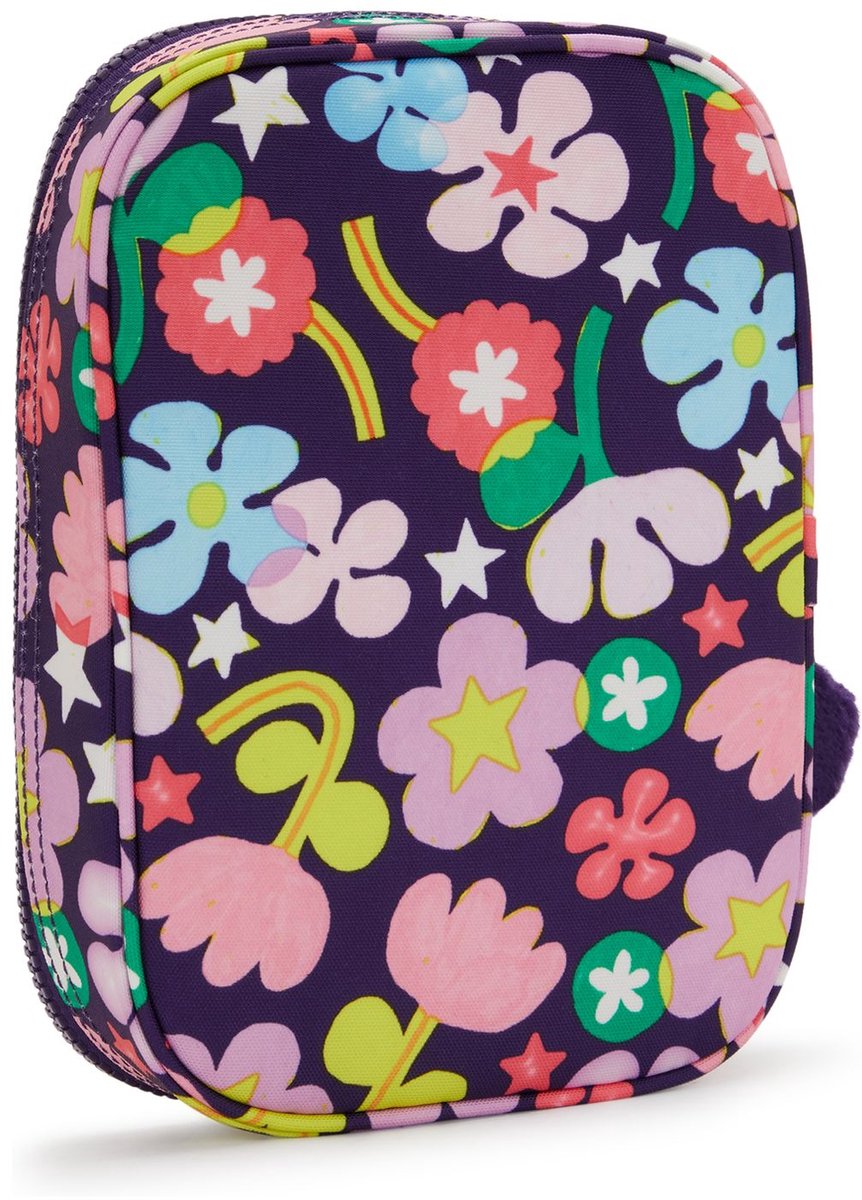 Kipling 100 Tripe Federmäppchen lila Mann