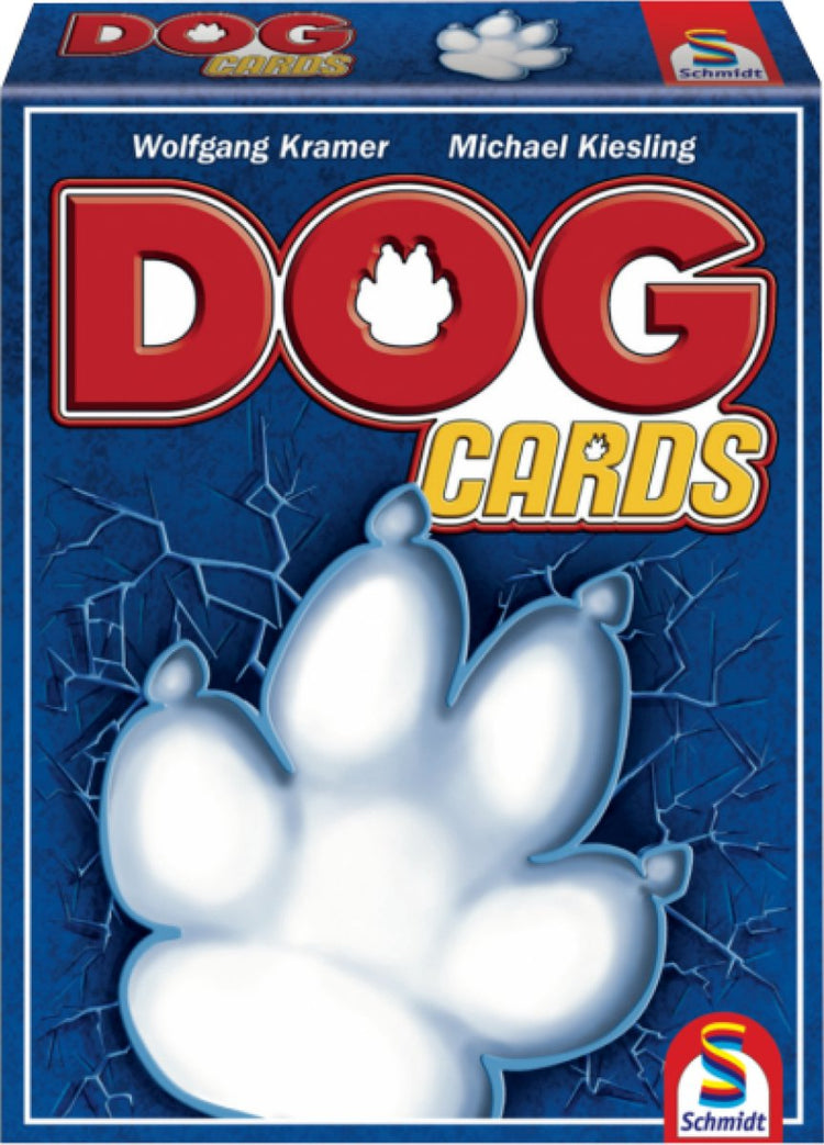 Schmidt® - Hund® Karten - Kartenspiel - strategisches Familienspiel mit Taktik und Action - ab 8 Jahren - 2-4 Spieler