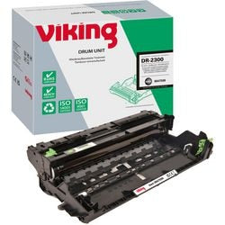 Trommel Wikinger schwarz