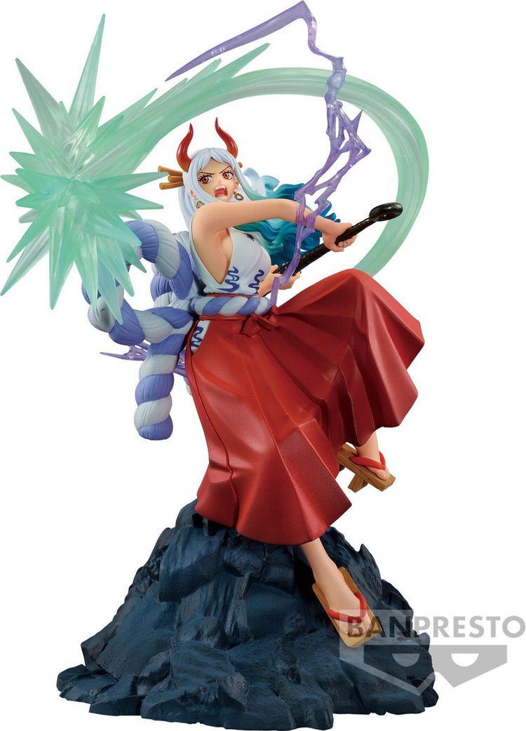 Banpresto One Piece – Yamato der Pinsel – Diorama-Figur, 19 cm