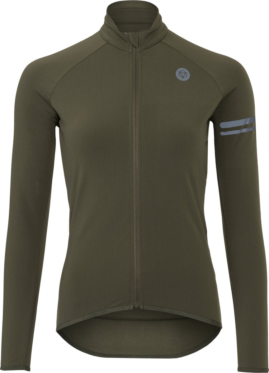 Thermo-Radsportshirt mit langen Ärmeln, unverzichtbar für Damen