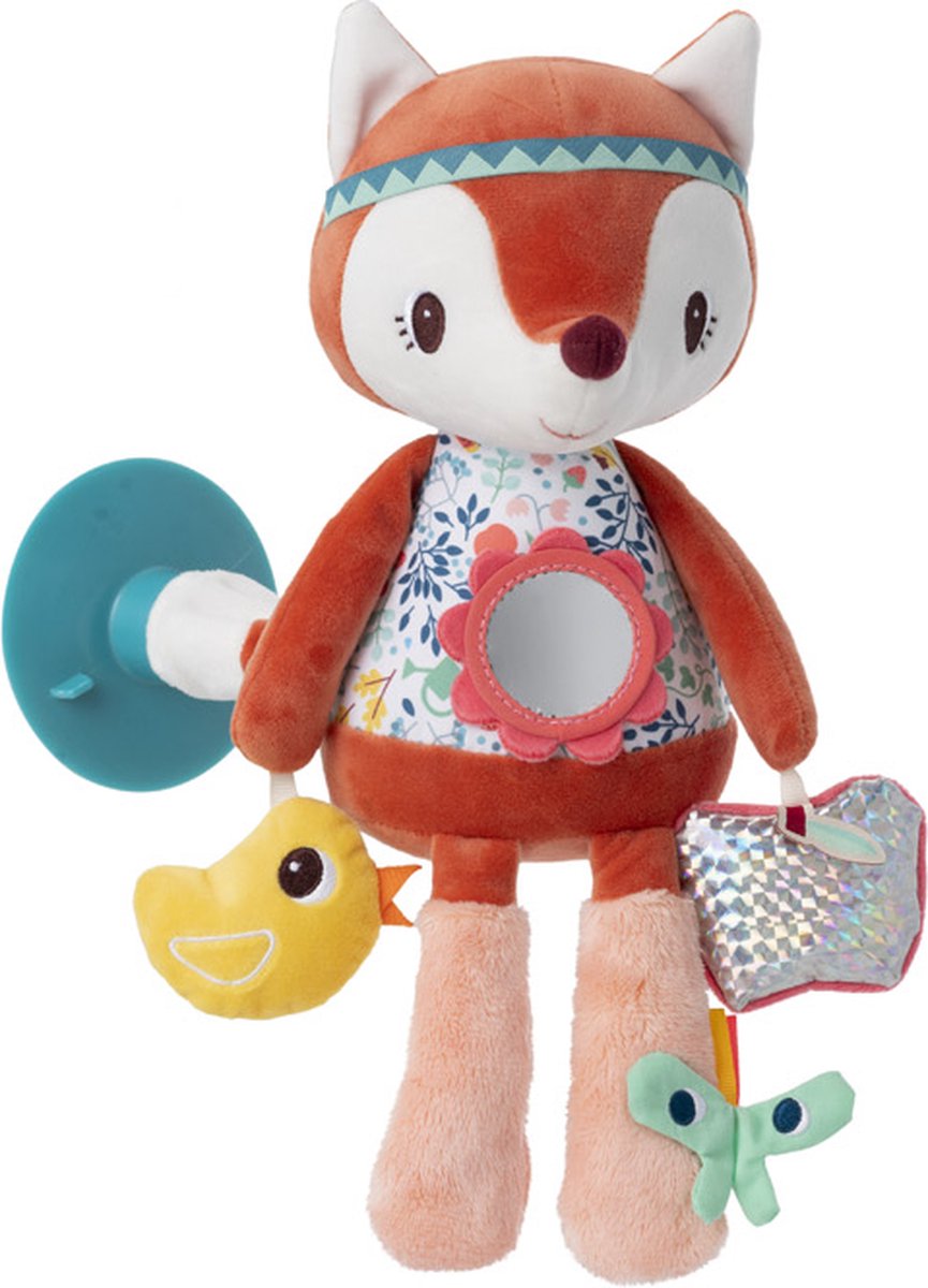Lilliputiens – Aktivitätskuscheltier – Alice der Fuchs