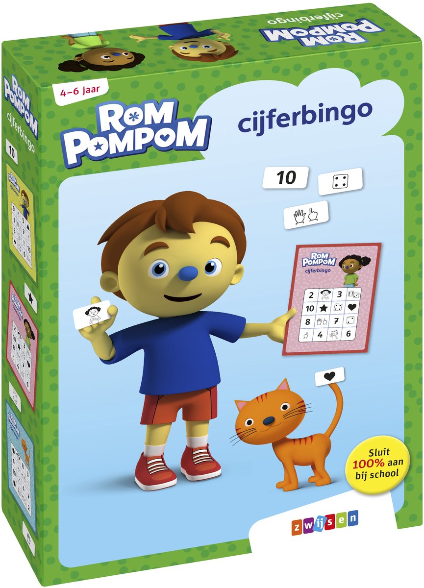 Wpg uitgevers rompom gigerbingo