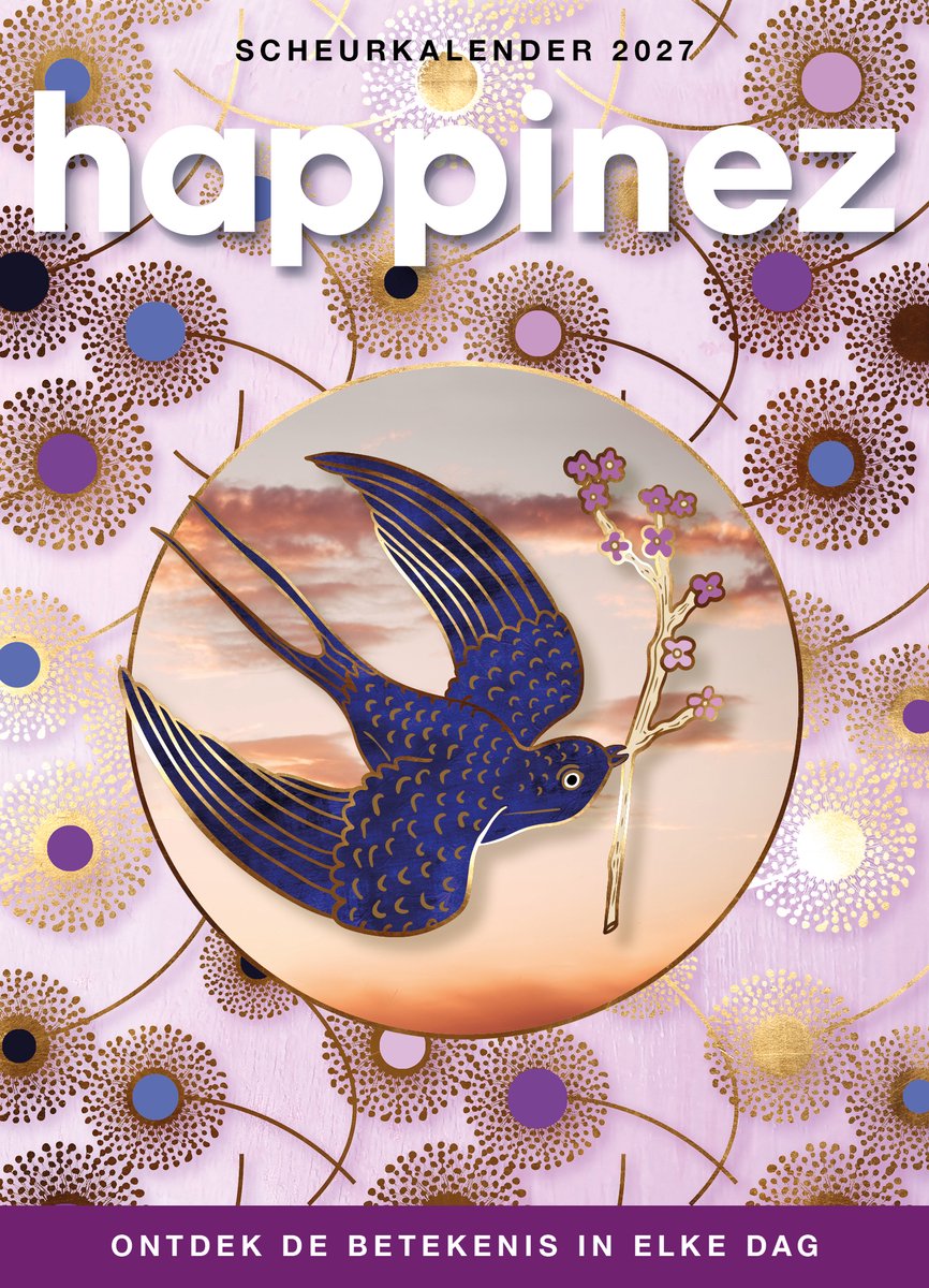 Happinez spiritueller Abreißkalender 2027