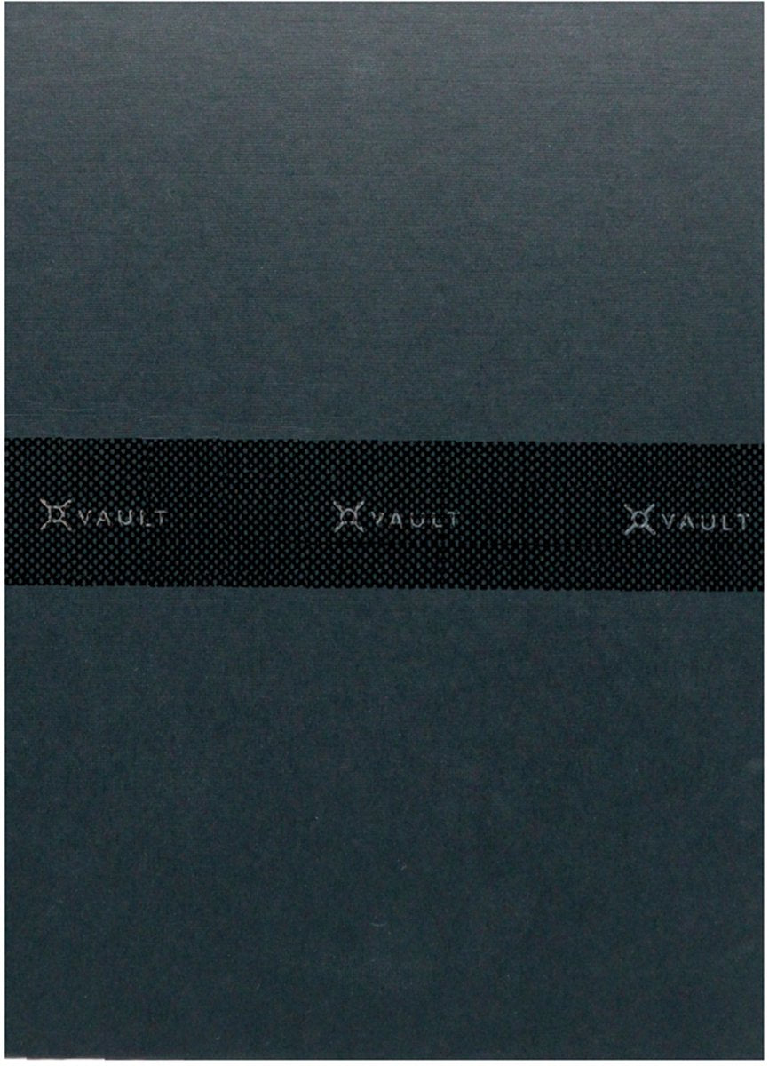 Kangaro Ancor-Notizbücher – Tresor – Größe A4 – mit 5 mm Diamant – 2 Stück – an-113754-a