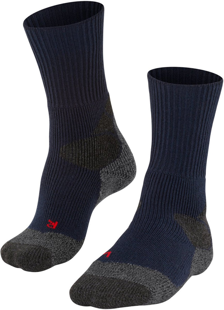 Falke TK-X Expedition Ultradicke Polsterung Wolle Funktionsmaterial Wandersocken Herren Blau – Größe 39-41
