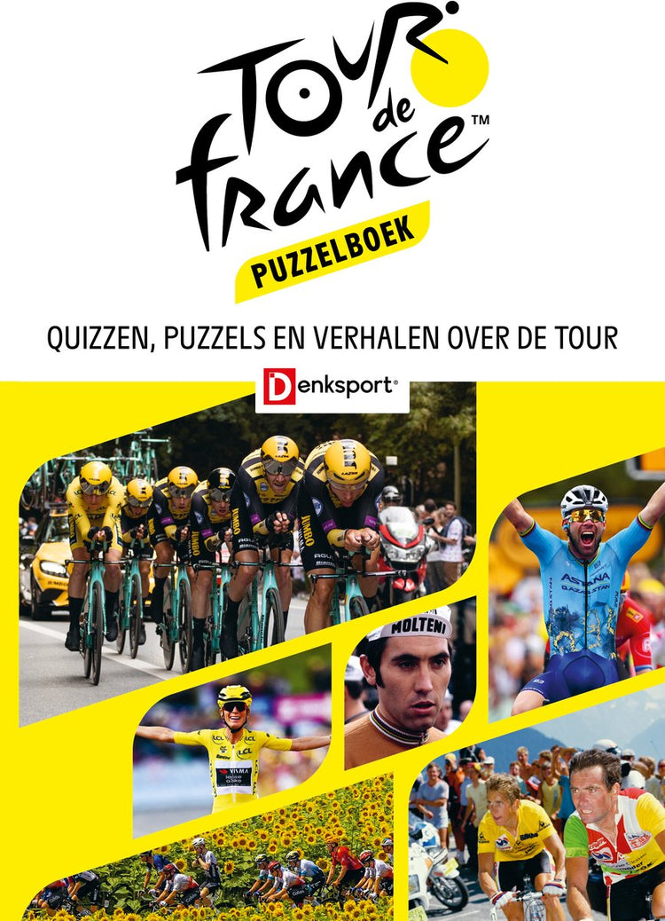 Gedankensport – das Rätselbuch der Tour de France