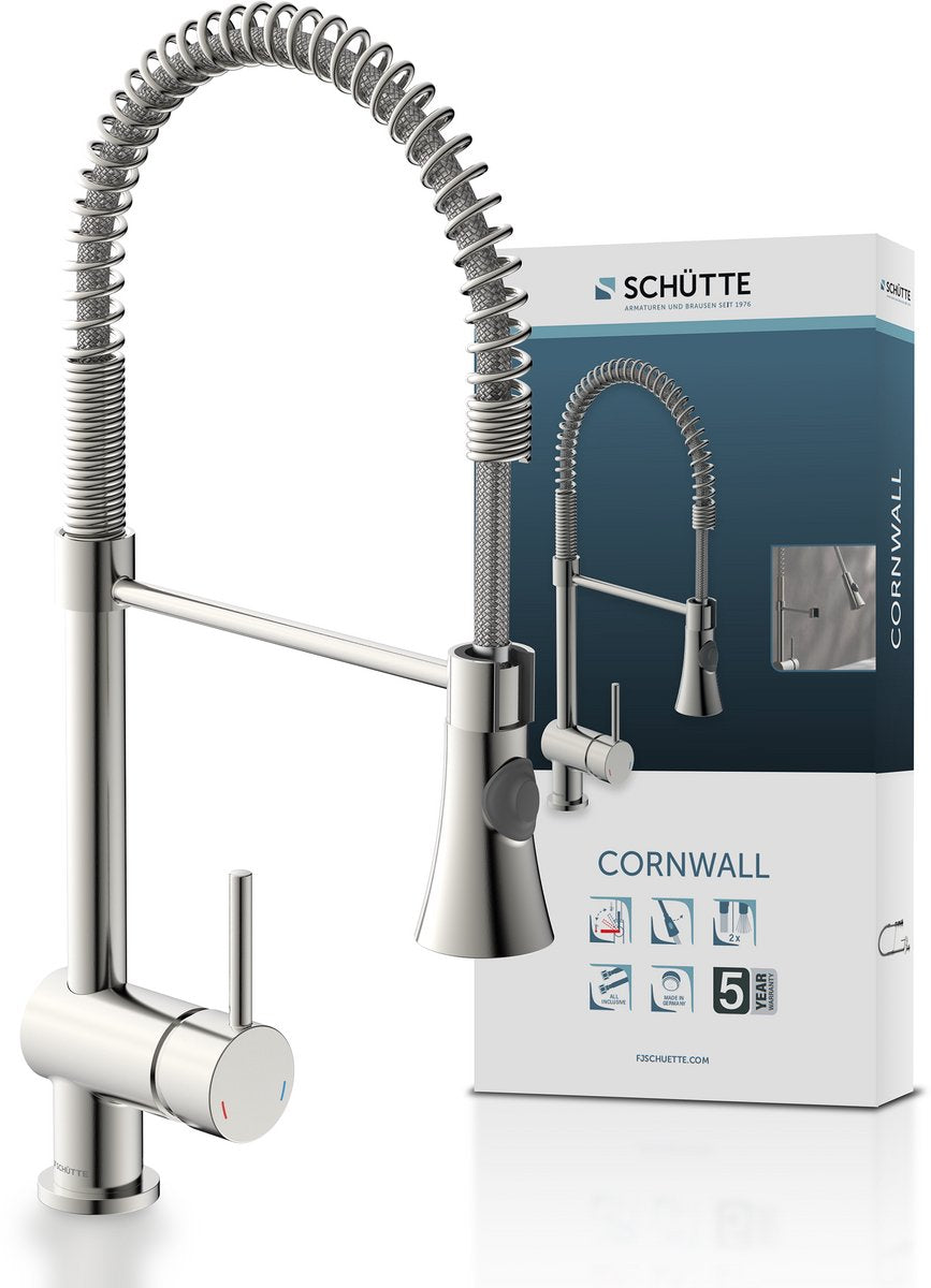 Schütte Schütte Ein Knopfmixer Cornwall Edelstahl