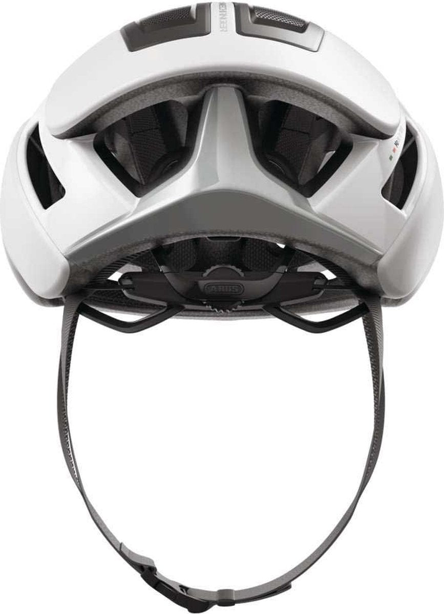 ABUS HELME GAMECHANGER 2.0 POLAR WEISS L 57-61 cm