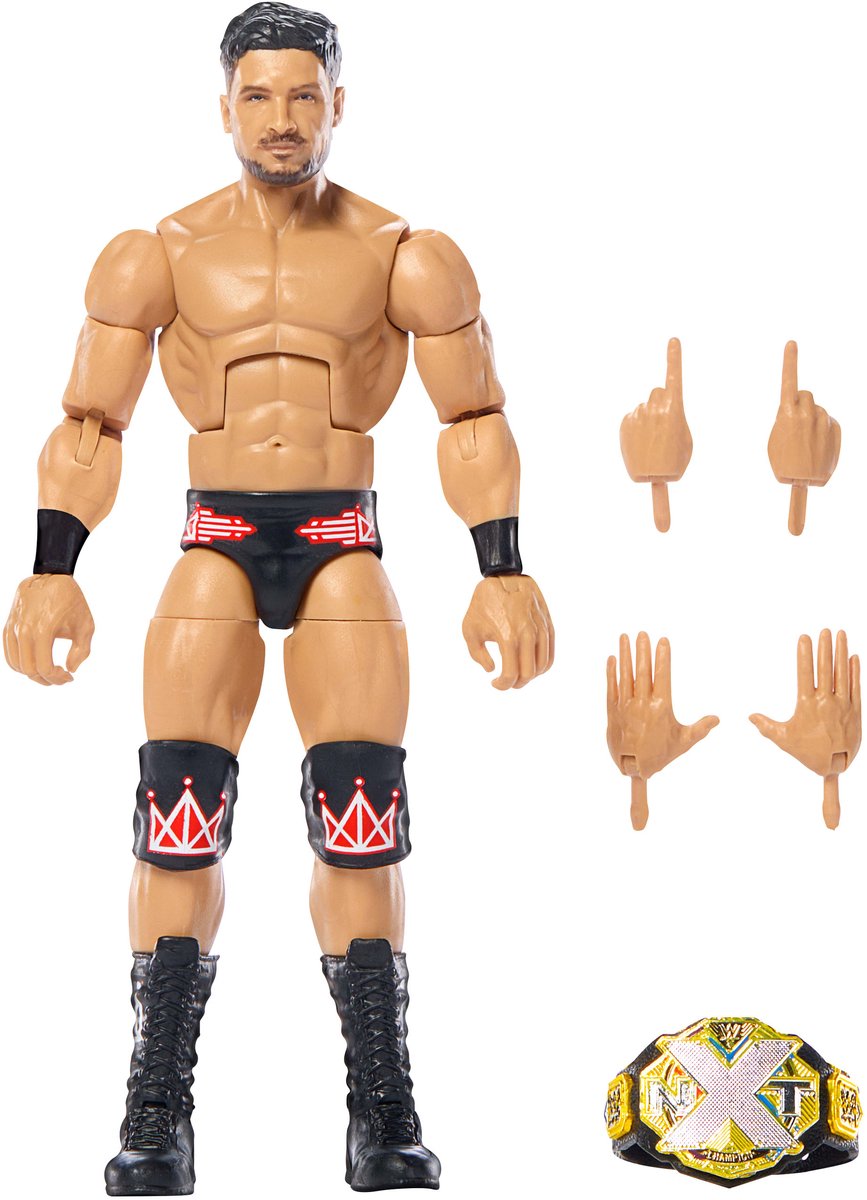 Mattel WWE Elite Collection Actionfigur Ethan Page 15 cm Actionfigur
