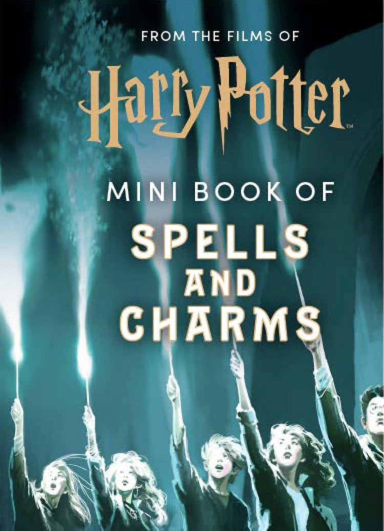 ISBN-Minibuch – Aus den Filmen von Harry Potter: Minibuch mit Zaubersprüchen und Zaubersprüchen