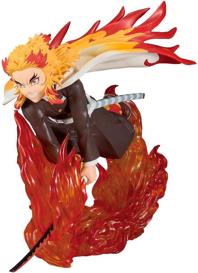 Bandai Namco Bandai Demon Slayer: Kimetsu no Yaiba – Vibration Stars Plus Figur – Kyojuro Rengoku