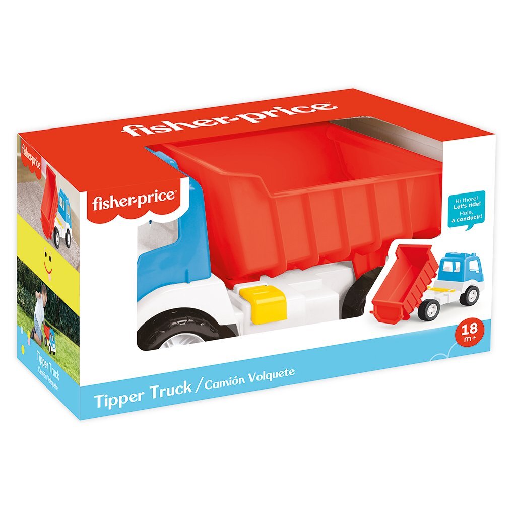 Dolu Fisher Preis KiepWagen weiß blau rot