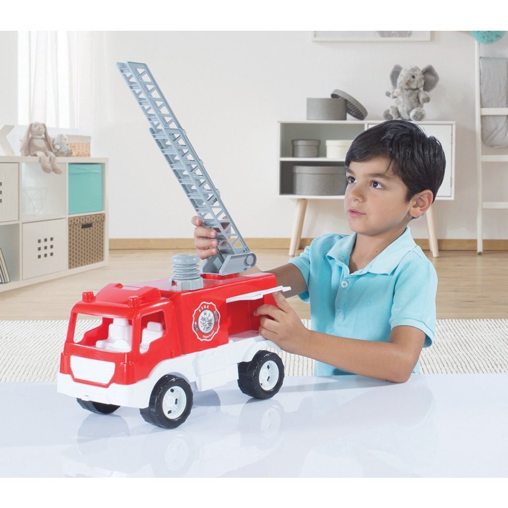 Dolu Dolu Feuerwehrwagen Rot Weiß