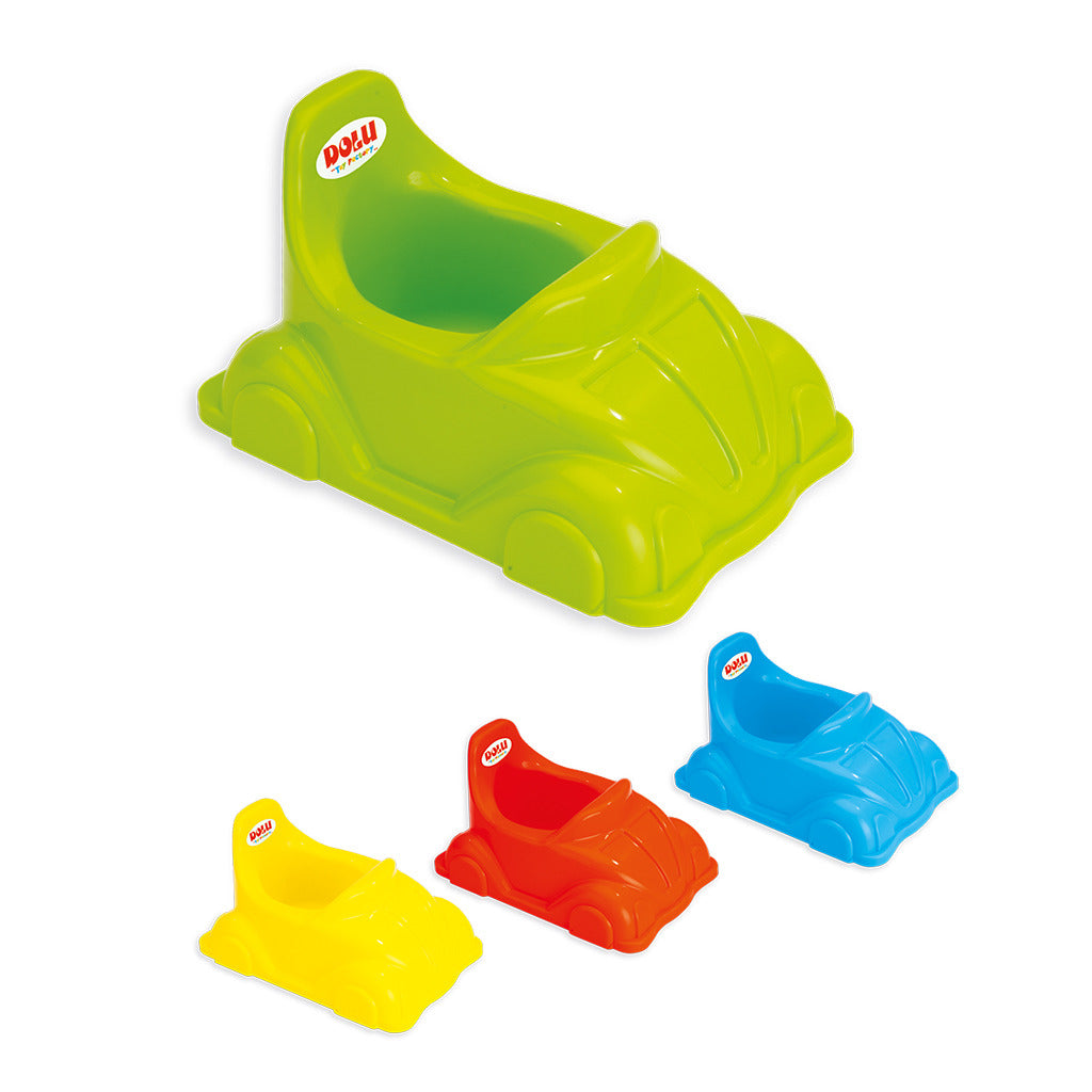 Basic Toilettenschüssel Auto verschiedene Farben