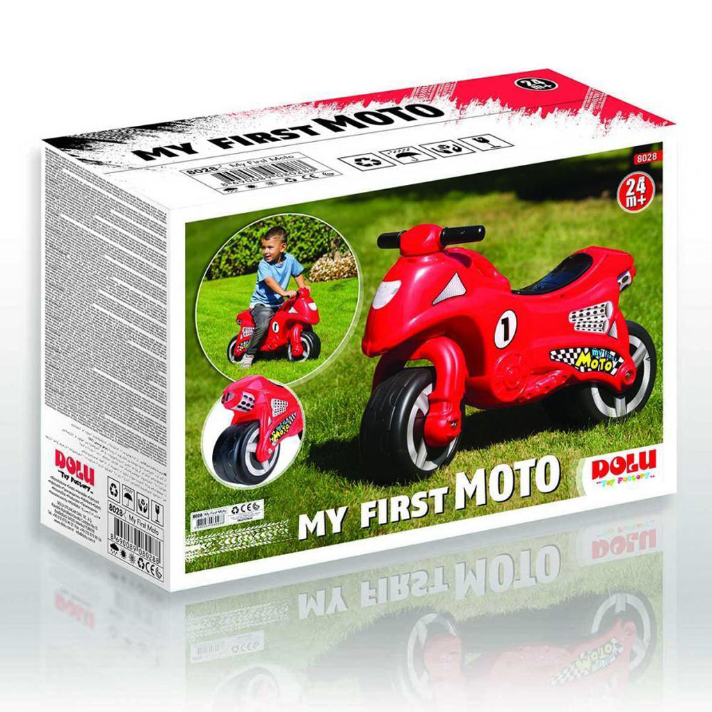 Dolu Dolu mein erster Motor Walkoter rot