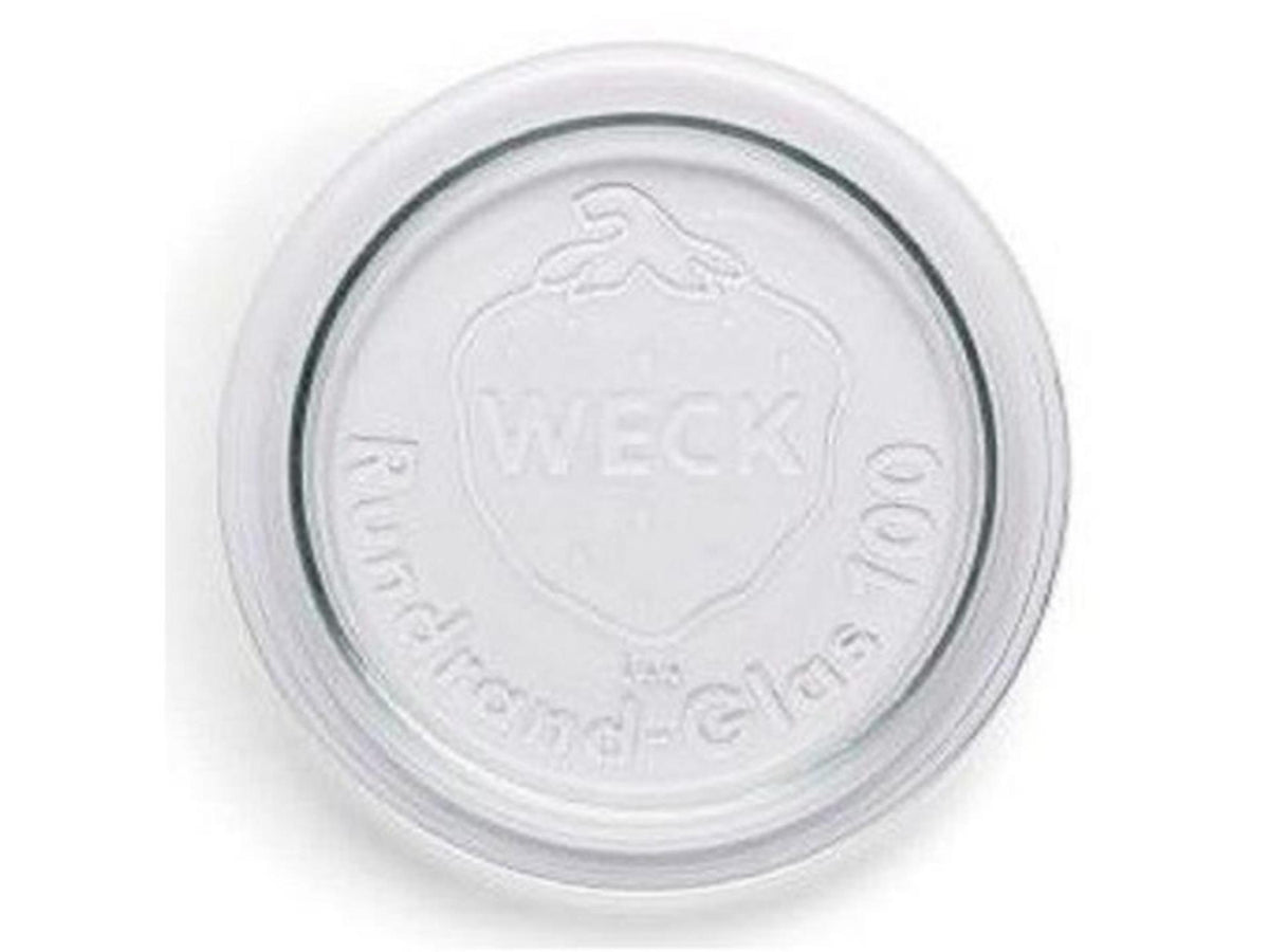 Weckdeckel Rundkantenglas 100