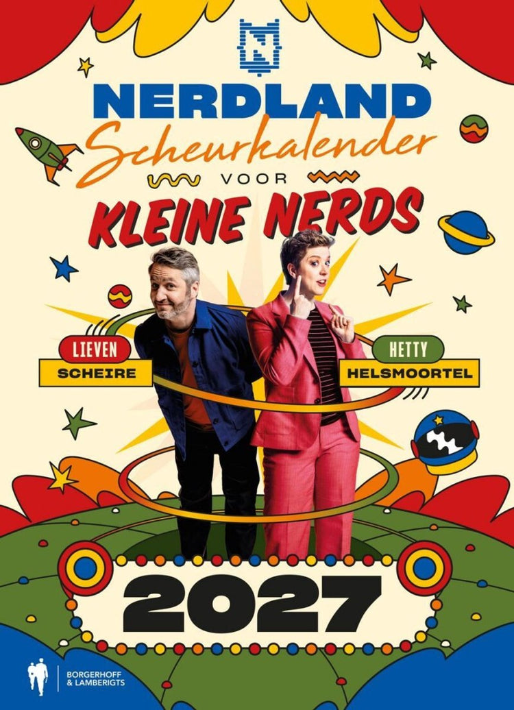 Abreißkalender Little Nerds 2027