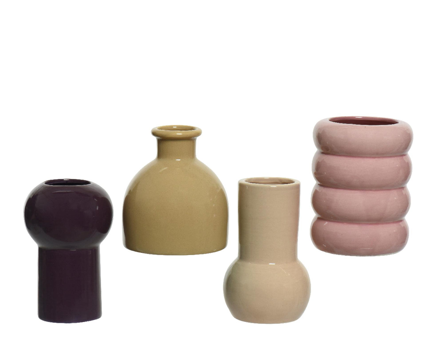 Decoris Vase aus Porzellan B8-H12cm