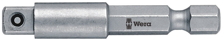 Wera 870 4 Adapter, 1 4 Zoll x 50 mm – 1 Stück – 05050205001
