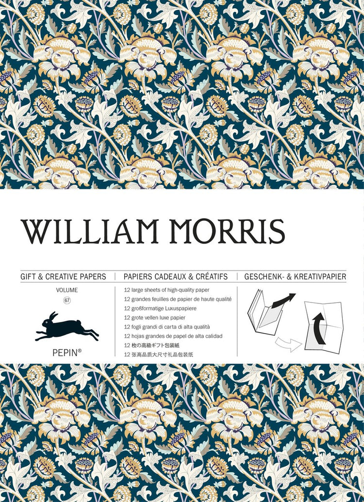 William Morris: Gift Creative Paper Book Vol. 67: Geschenk- und Kreativpapierbuch Band 67 (Geschenk-Kreativpapierbücher