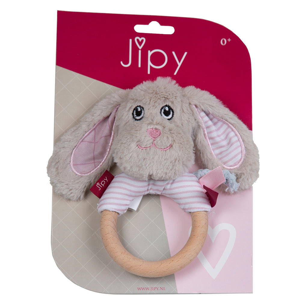 Jipy Jipy Rassel Hund rosa