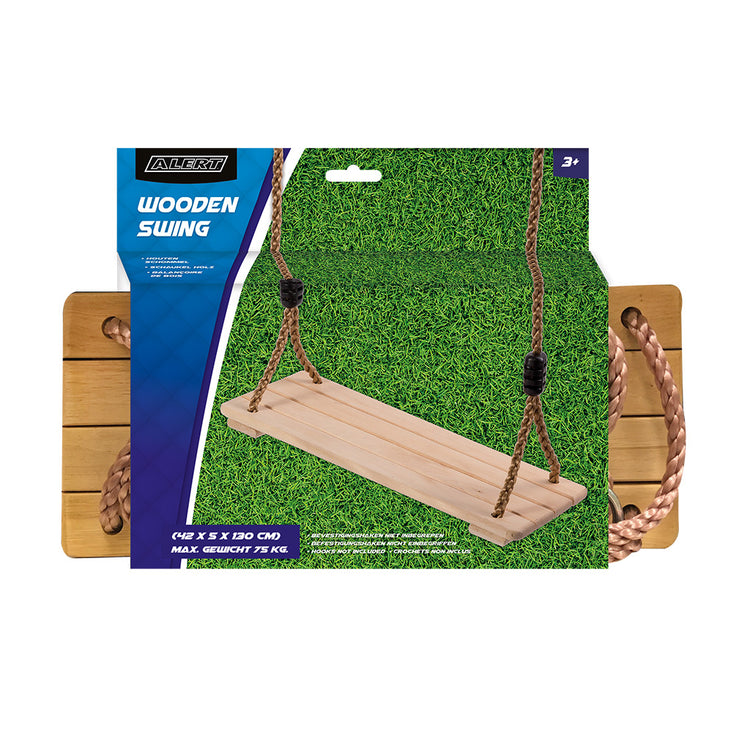 Alarm Alarm Outdoor Holzschwung 42x5x130 cm