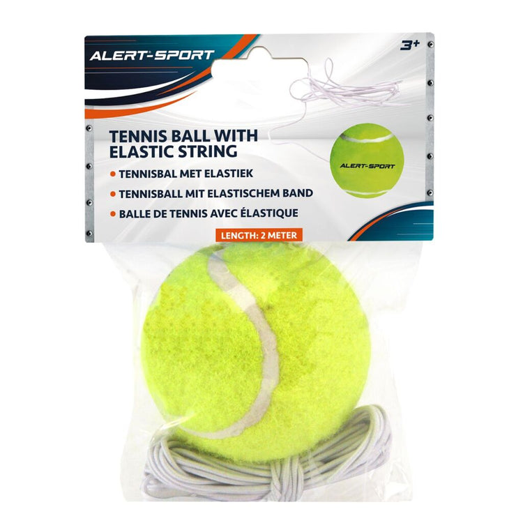 Alarm -Alarm -Sport -Tennis -Trainer Ball mit Gummiband