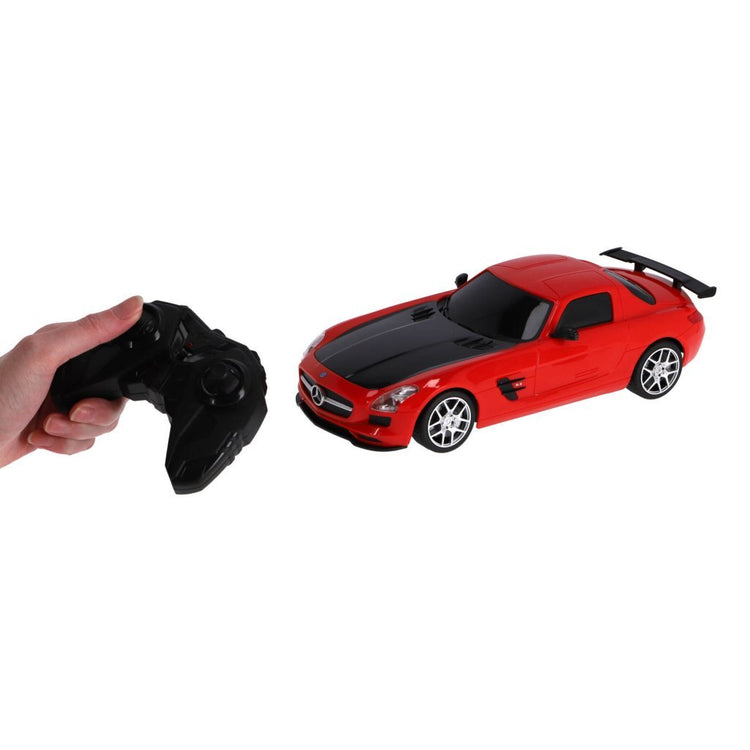 Kool Speed RC Mercedes-Benz SLS AMG GT Finale Ausgabe 1:16 + hellrotes Schwarz