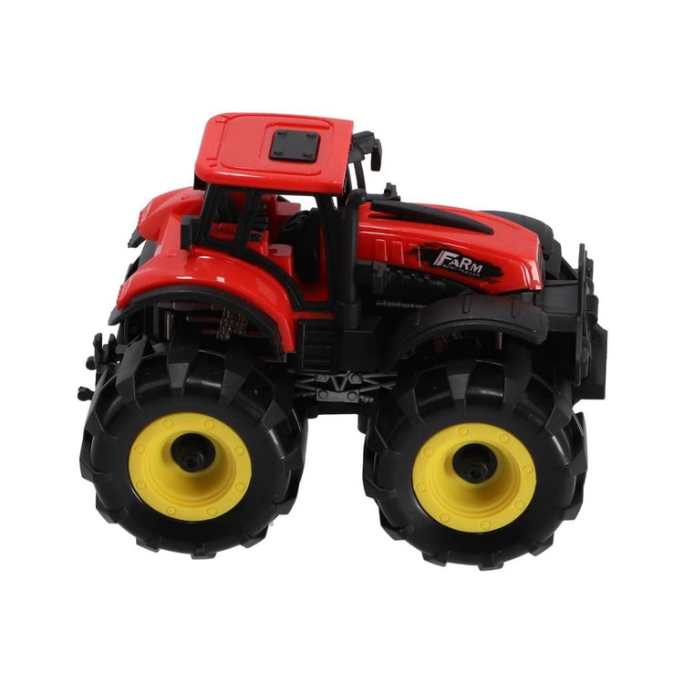 Andere Marken Traktor 15 cm + Licht und klang rot schwarz
