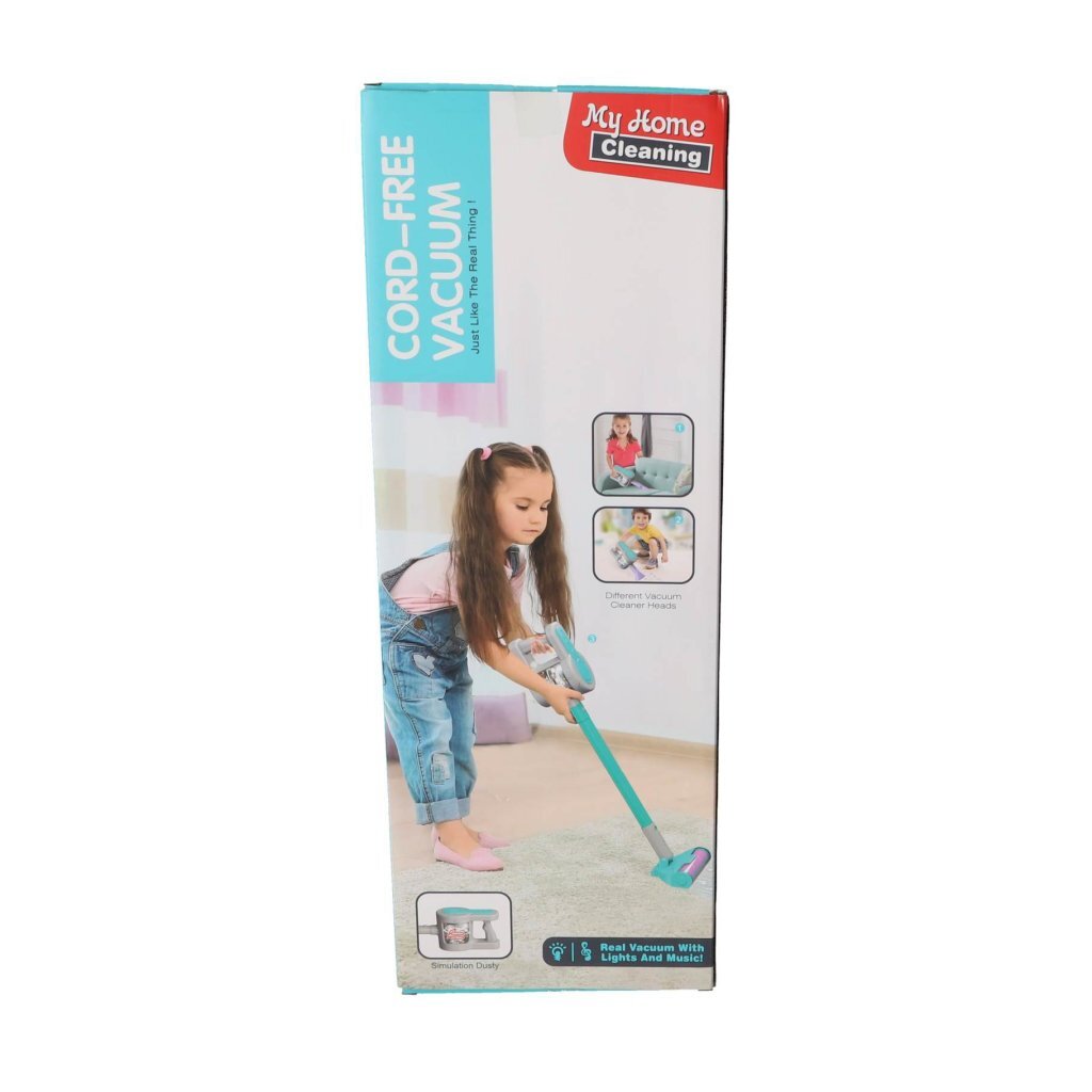 OSA-Handelsmarktlabel drahtloser Staubsauger 4-in-1 mit Licht und Klang