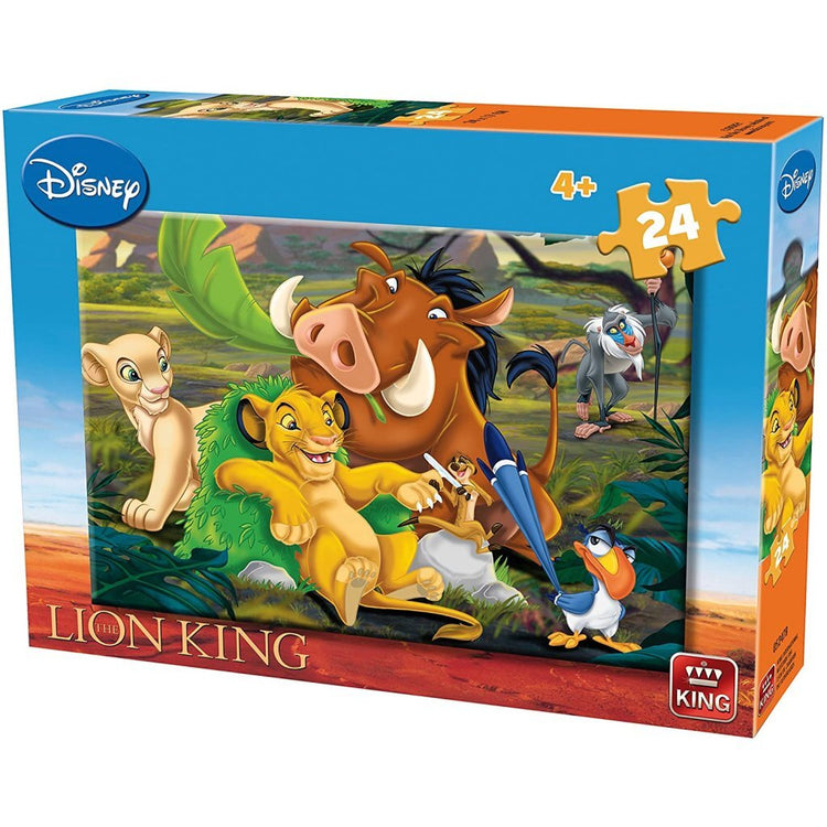 König Puzzle Disney der Löwe 50 Stücke