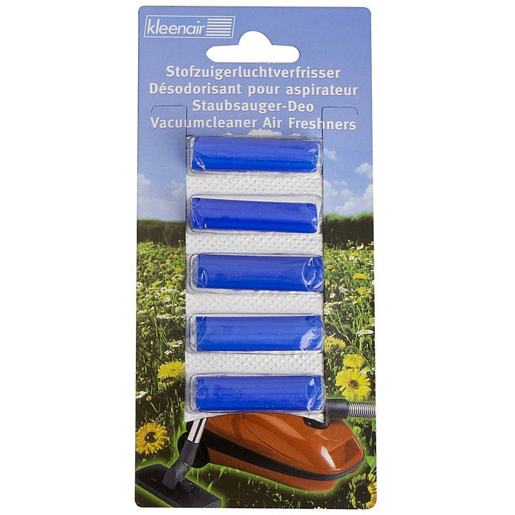 Kleenair Kleenair 5x Lufterfrischer Ozean für Staubsaugerin
