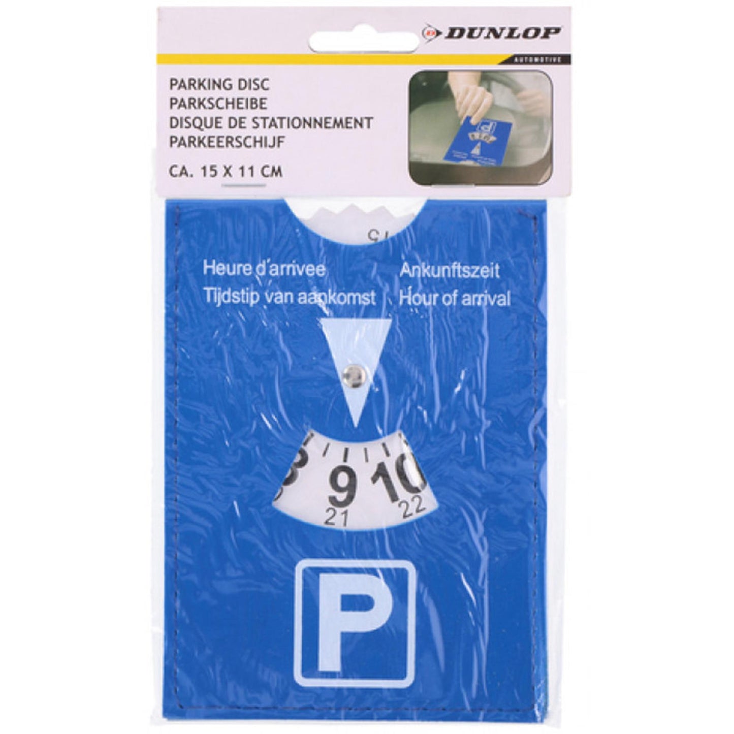 All Ride Parkscheibe 15x11cm