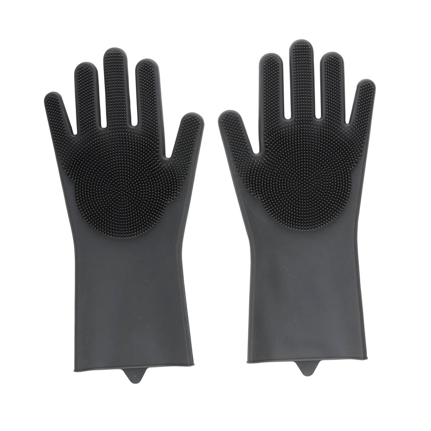 Dirt Devil Reinigungshandschuhe Silikon grau