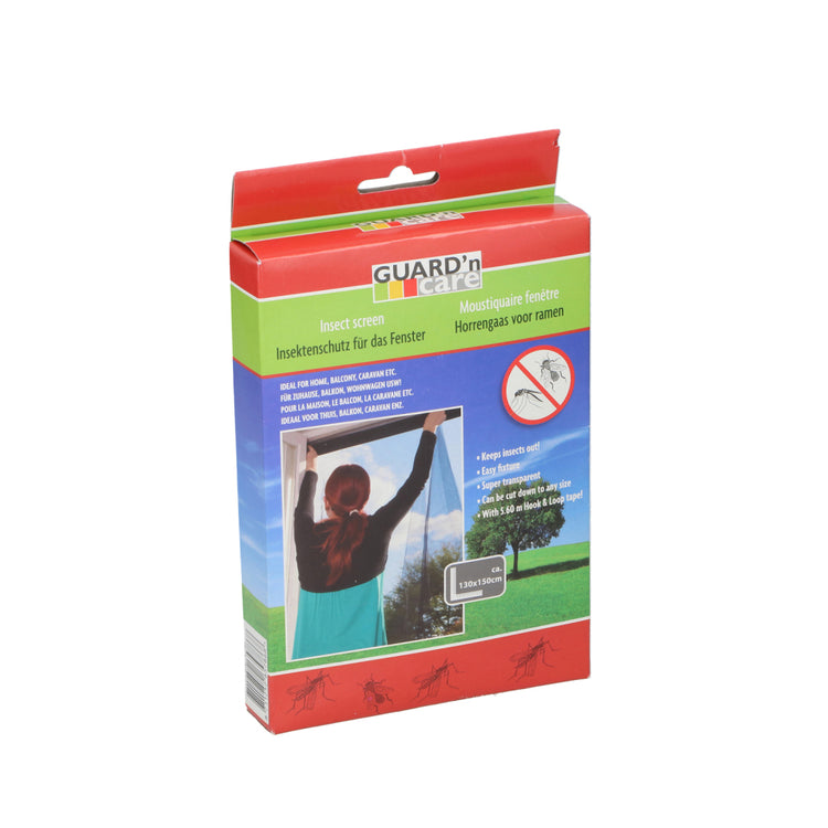 Guard'n Care Guard #039;n Care Insektenschutz für Fenster 130x150 cm schwarz